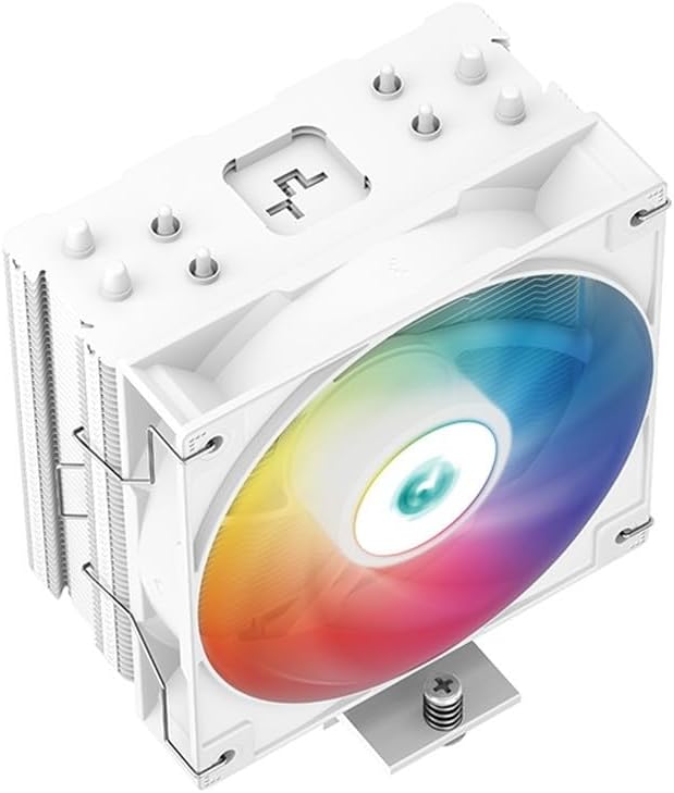 Deepcool Ag400 Wh Cpu Cooler Air Deepcool Ag400 Wh Cpu Cooler Air